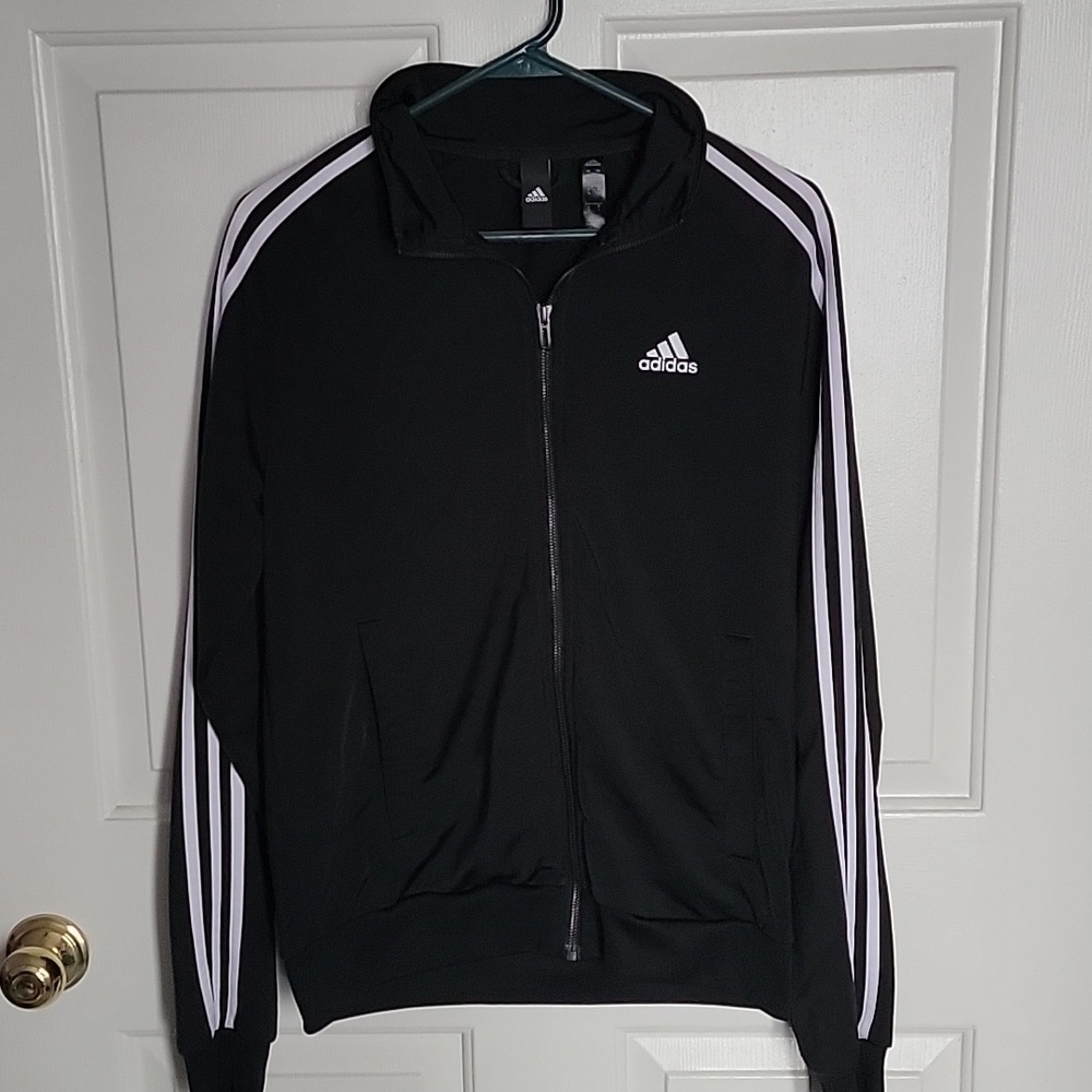 Adidas‎ Black Jacket, small. Women's, gently used.
